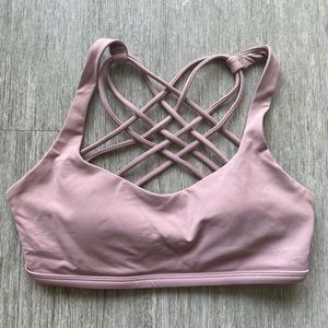 NWOT Lululemon free to be bra